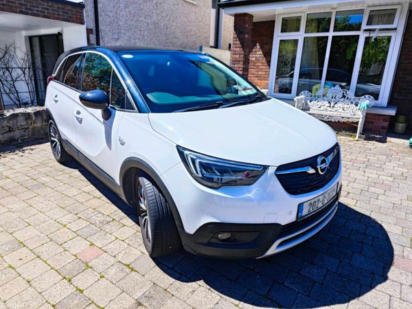 Opel Crossland X SUV, Petrol, 2020, White