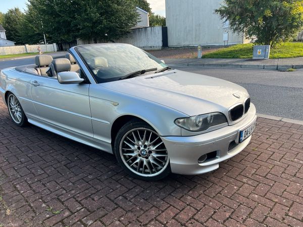 BMW 3-Series Convertible, Petrol, 2004, Silver