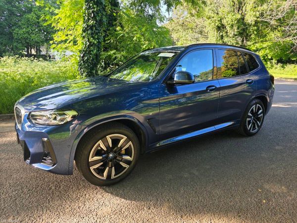 BMW iX3 Estate, Electric, 2022, Blue