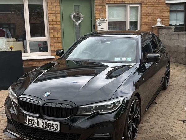 BMW 3-Series Saloon, Diesel, 2019, Black