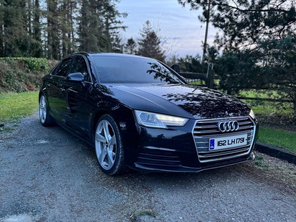 Audi A4 Saloon, Diesel, 2016, Black