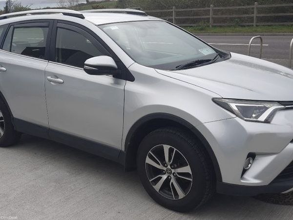 Toyota RAV4 SUV, Diesel, 2016, Silver