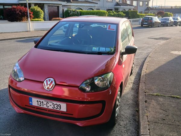 Volkswagen up! Hatchback, Petrol, 2013, Red