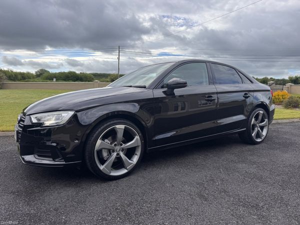 Audi A3 Saloon, Diesel, 2017, Black