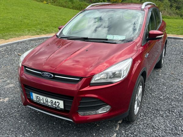 Ford Kuga SUV, Diesel, 2015, Red