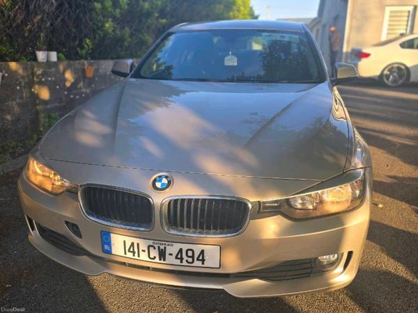 BMW 3-Series Saloon, Diesel, 2014, Silver