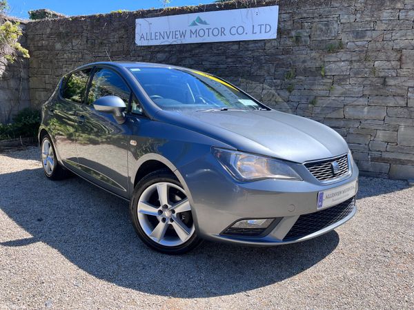 SEAT Ibiza MPV, Petrol, 2013, Grey