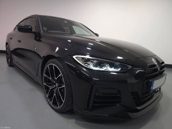 BMW 4-Series Coupe, Diesel, 2023, Black