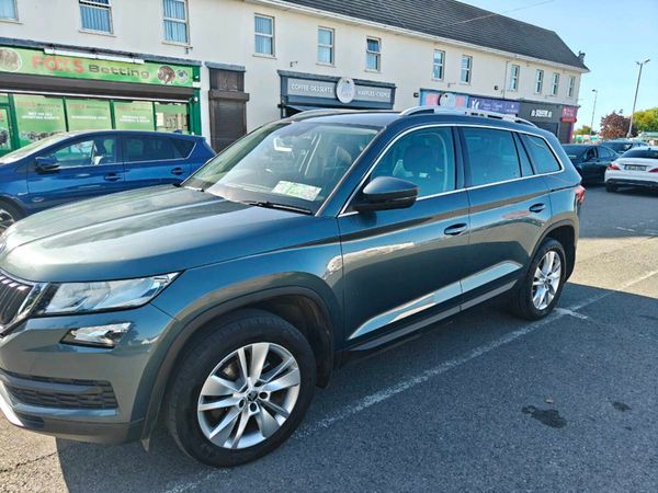 Skoda Kodiaq SUV, Diesel, 2020, Grey