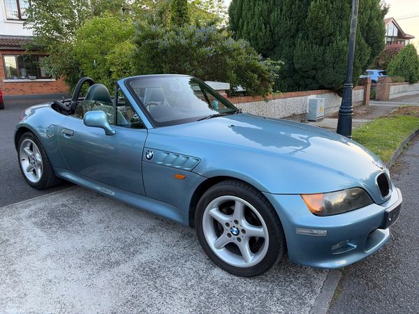 BMW Z3 Convertible, Petrol, 1999, Blue