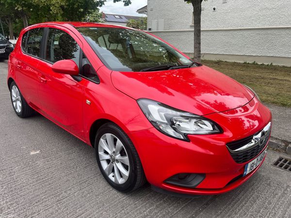 Opel Corsa Hatchback, Petrol, 2018, Red