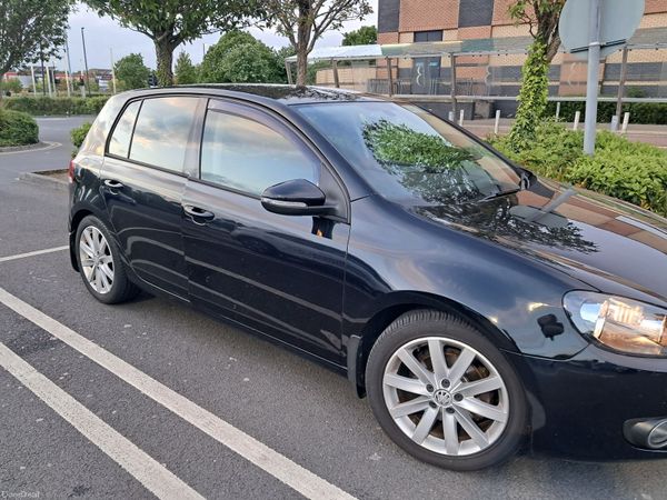 Volkswagen Golf Hatchback, Diesel, 2012, Black