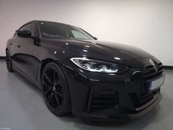 BMW 4-Series Coupe, Diesel, 2022, Black