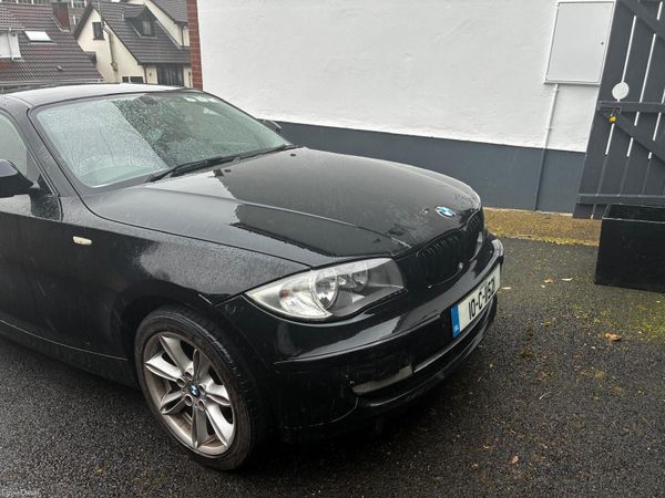 BMW 1-Series Hatchback, Diesel, 2010, Black