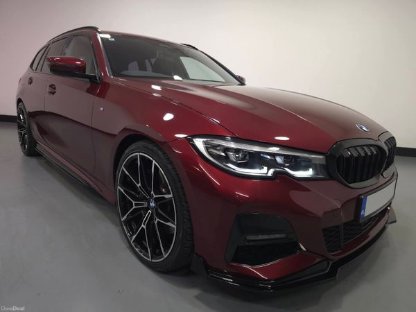 BMW 3-Series Estate, Diesel, 2022, Black