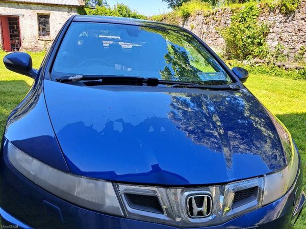 Honda Civic Hatchback, Diesel, 2010, Blue