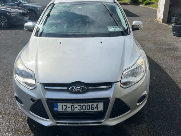 Ford Focus Hatchback, Diesel, 2012, Silver