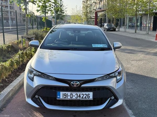 Toyota Corolla Hatchback, Petrol Hybrid, 2019, Grey