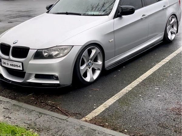BMW 3-Series Saloon, Diesel, 2006, Silver