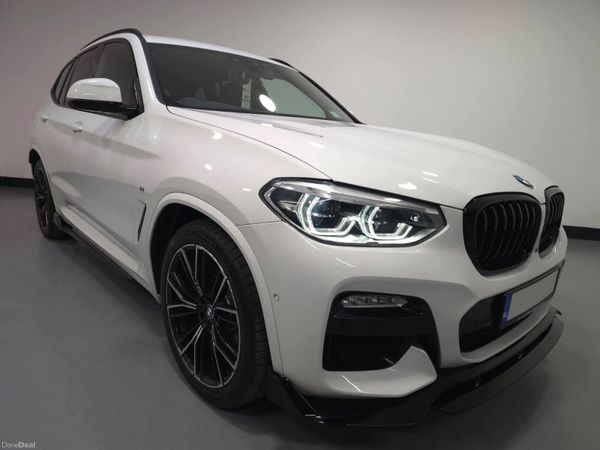 BMW X3 SUV, Diesel, 2019, White