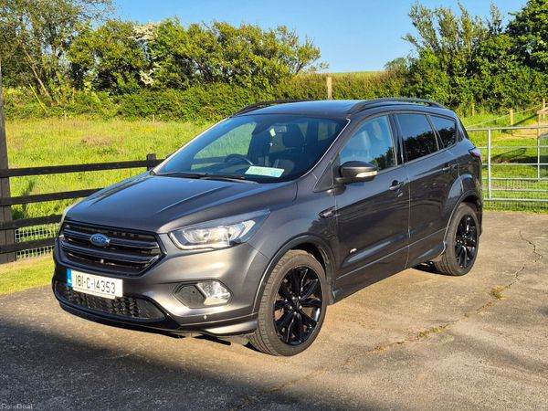 Ford Kuga SUV, Diesel, 2018, Grey