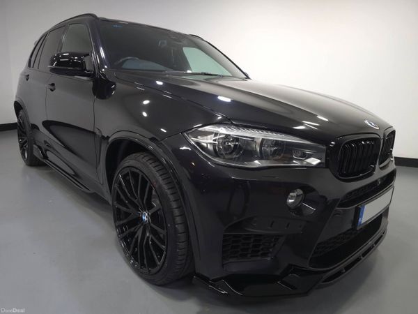 BMW X5 SUV, Petrol Plug-in Hybrid, 2016, Black
