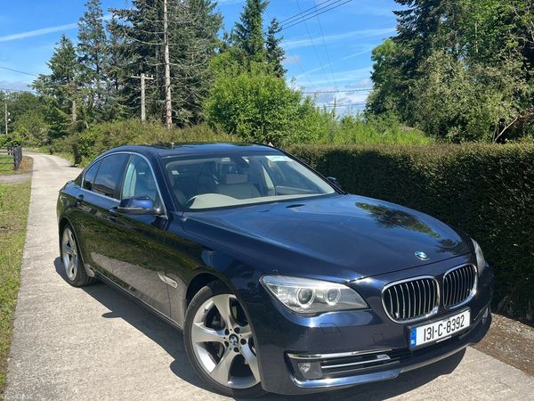 BMW 7-Series Saloon, Diesel, 2013, Blue