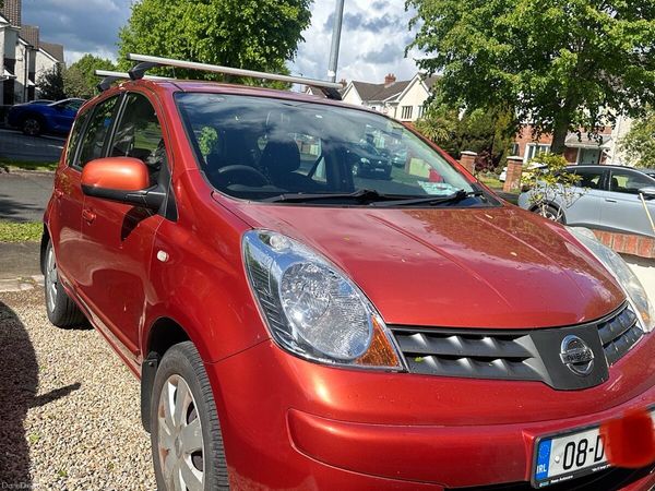 Nissan Note MPV, Petrol, 2008, Bronze