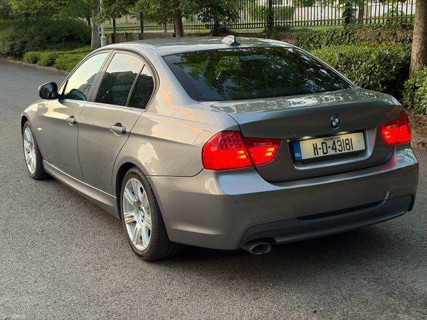 BMW 3-Series Saloon, Diesel, 2011, Grey