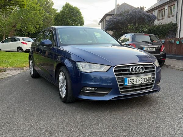 Audi A3 Hatchback, Diesel, 2015, Blue