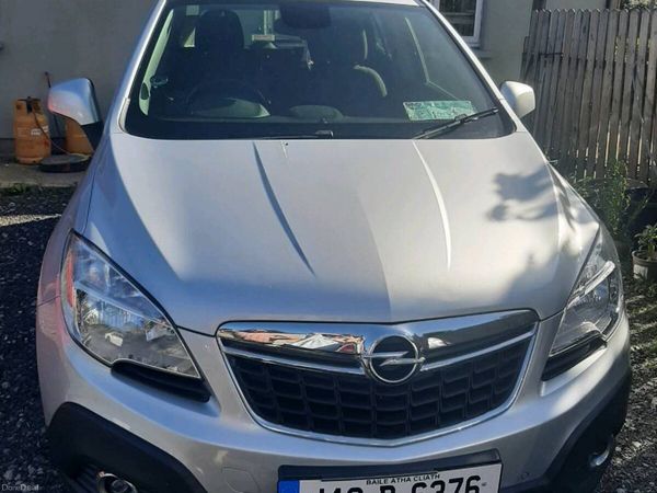 Opel Mokka SUV, Diesel, 2014, Silver