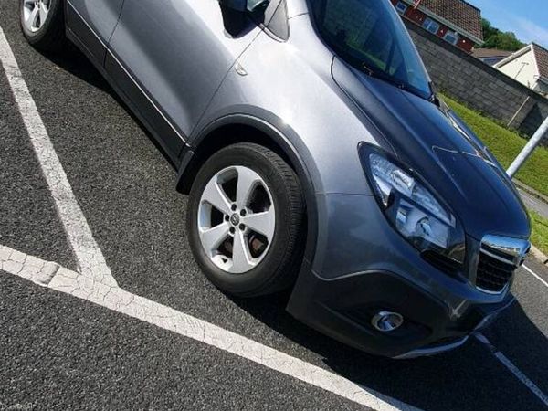 Opel Mokka SUV, Diesel, 2016, Blue