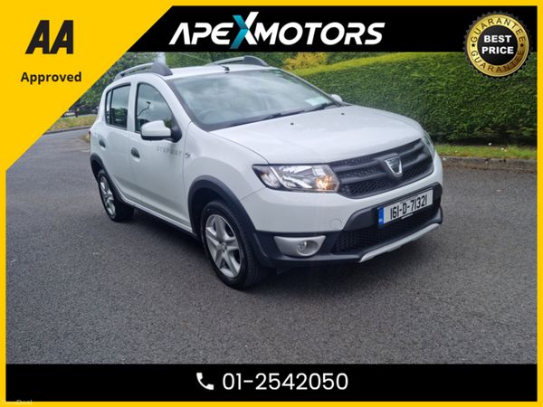 Dacia Sandero Hatchback, Diesel, 2016, White
