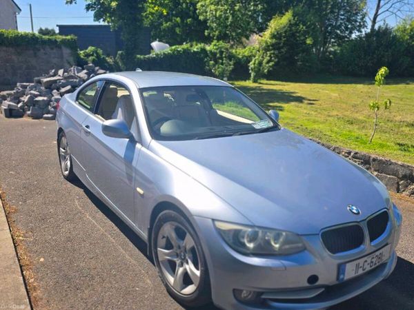 BMW 3-Series Coupe, Diesel, 2011, Blue