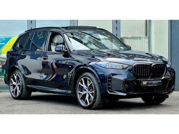 BMW X5 SUV, Petrol Plug-in Hybrid, 2023, Black