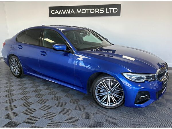 BMW 3-Series Saloon, Diesel, 2021, Blue
