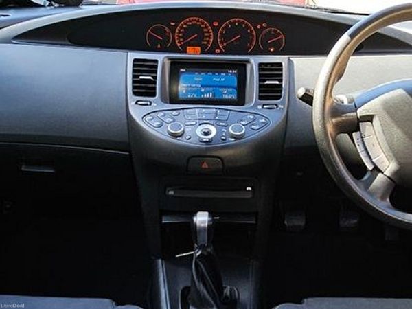 Nissan Primera Saloon, Petrol, 2007, Silver