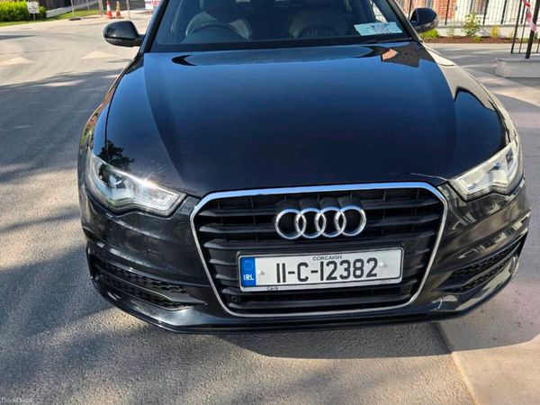 Audi A6 Saloon, Diesel, 2011, Black