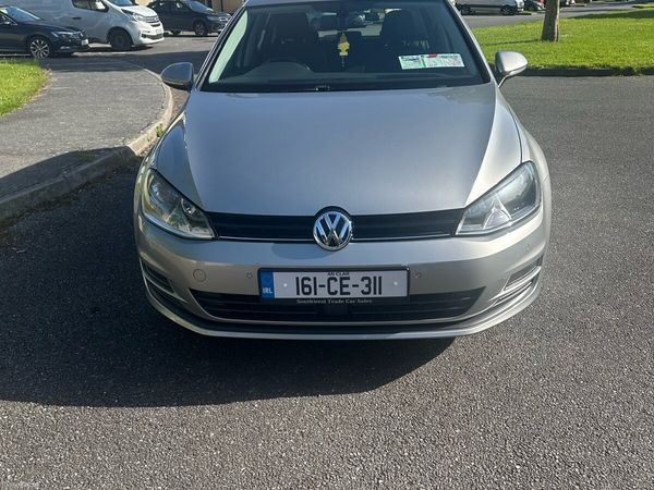 Volkswagen Golf Estate, Diesel, 2016, Silver