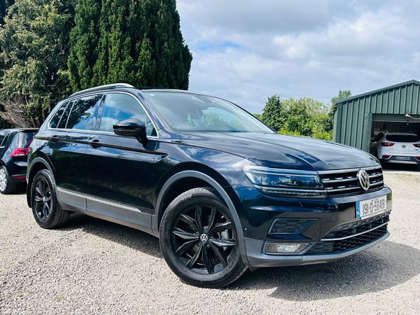 Volkswagen Tiguan SUV, Diesel, 2019, Black