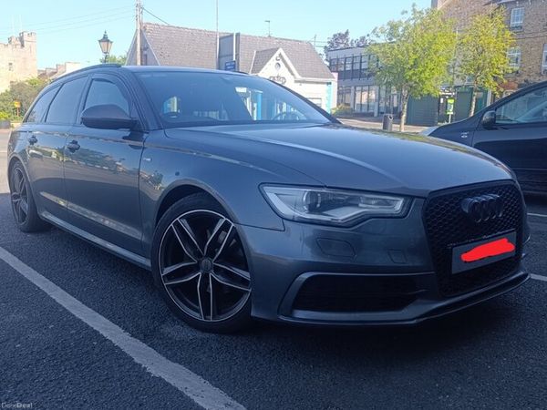 Audi A6 Estate, Diesel, 2013, Grey