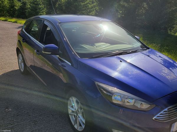 Ford Focus Hatchback, Diesel, 2016, Blue