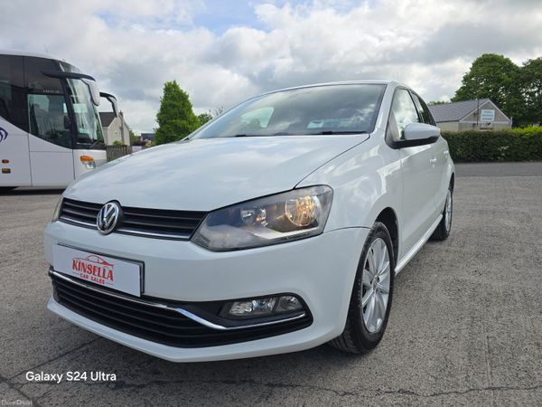 Volkswagen Polo Hatchback, Petrol, 2015, White