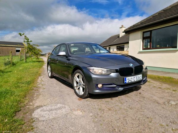 BMW 3-Series Saloon, Diesel, 2014, Grey