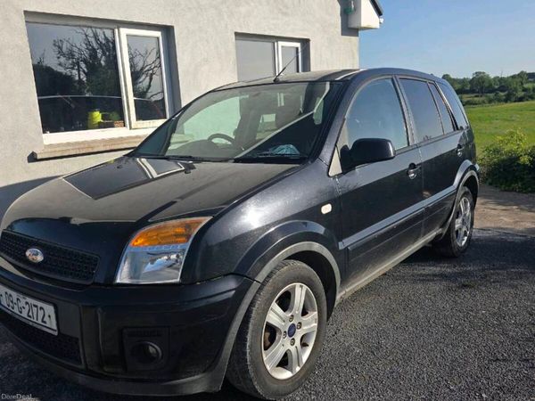 Ford Fusion Hatchback, Petrol, 2009, Black