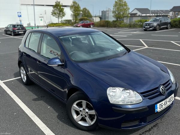 Volkswagen Golf Hatchback, Petrol, 2006, Blue