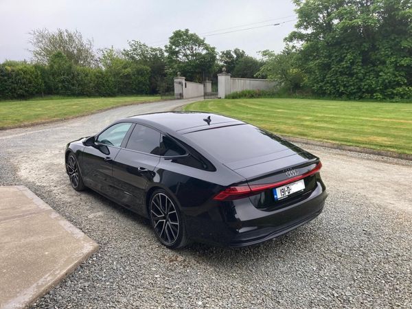 Audi A7 Hatchback, Diesel, 2019, Black