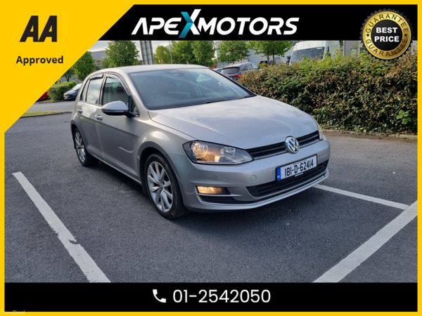 Volkswagen Golf Hatchback, Diesel, 2018, Grey
