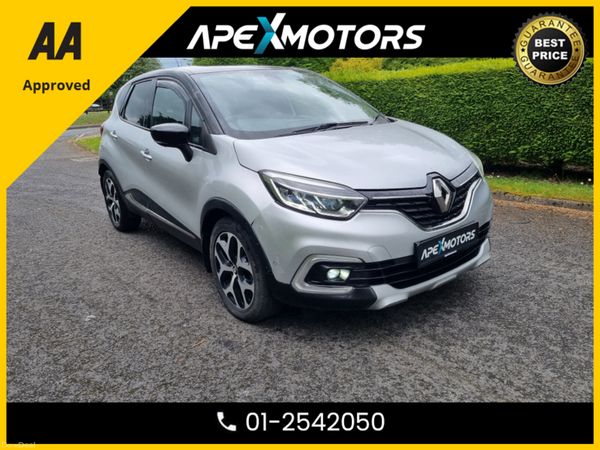 Renault Captur Hatchback, Diesel, 2019, Silver