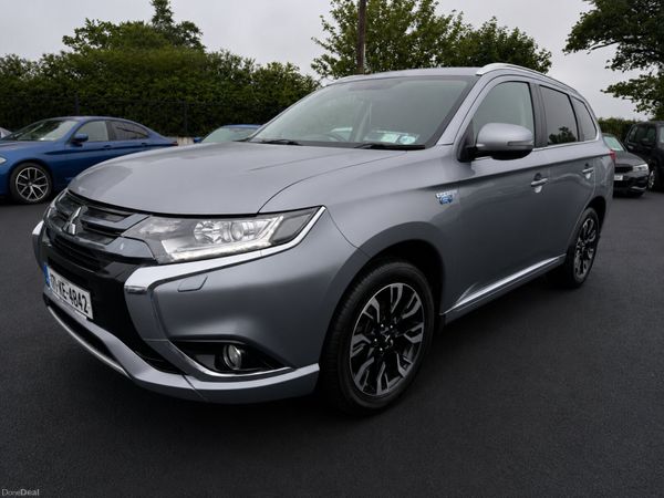 Mitsubishi Outlander SUV, Petrol Hybrid, 2017, Grey